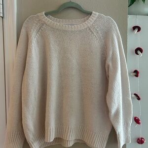 Cream Sweater